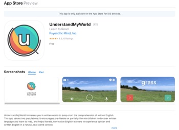 Massaro introduces app to boost literacy