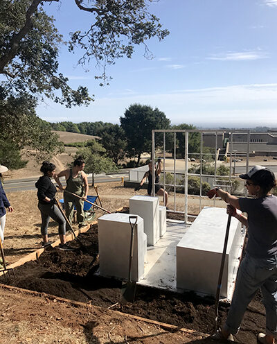 ‘Solitary Garden’ imagines a landscape without prisons