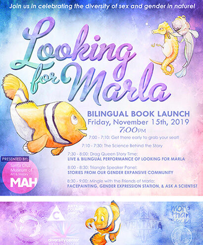 Launch party for children’s book ‘Looking for Marla’ November 15 at MAH