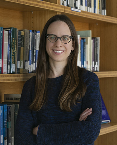 Postdoctoral fellowship supports planetary science research