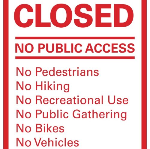 Campus emergency directive closes trails and recreational spaces through April 15