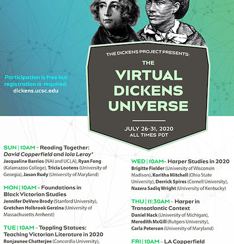 Virtual Dickens Universe to spotlight link between Victorian and  African American studies