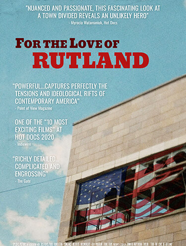 New film by Jennifer Taylor portrays Vermont town as microcosm of divided America