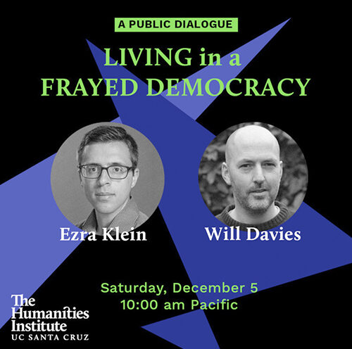 ‘Living in a Frayed Democracy’: Ethics lecture to feature noted alumnus Ezra Klein