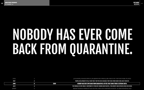 UCSC arts professor documents spread of COVID-19 inside prisons, jails, and detention centers