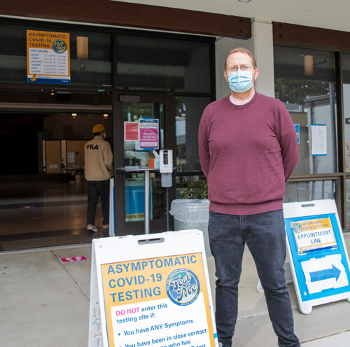 As pandemic hit, conferences manager pivoted to health care