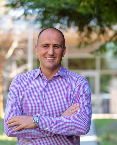 Marco Rolandi appointed faculty director of UCSC Center for Innovation and Entrepreneurial Development