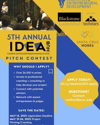IDEA Hub finalists to pitch projects in June 2 showcase