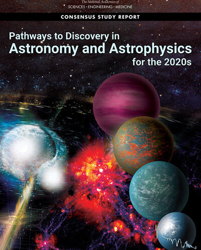 UCSC astronomers help shape influential report on national priorities for their field