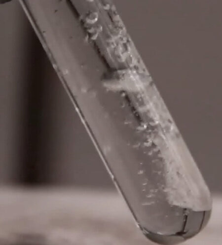 Easy aluminum nanoparticles for rapid, efficient hydrogen generation from water