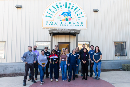 Generous gifts help UCSC shatter fundraising records in holiday food drive