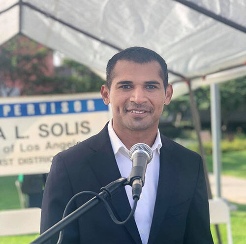 Mario Galdamez: Determination. Hard-Work. Perseverance.