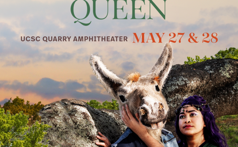 A special outdoor production of The Fairy Queen celebrates the return of fully-staged, live opera at UC Santa Cruz