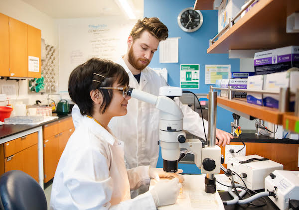 Growing Our Own – From research opportunities to the professoriate