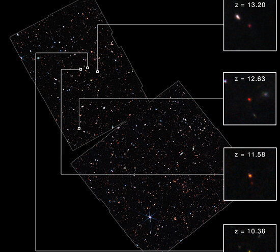 Astronomers report most distant known galaxies, detected and confirmed by Webb telescope