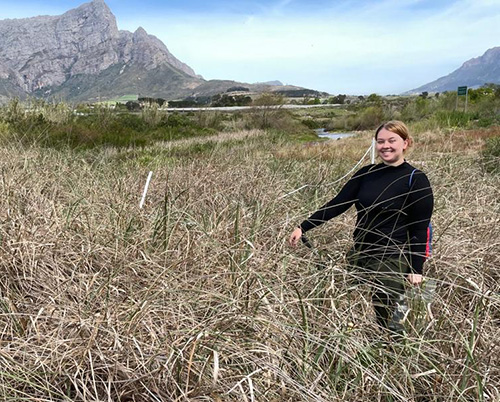 Collaboration with NASA uses eDNA technology to monitor biodiversity