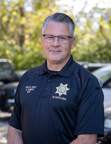 Meet UCSC’s new Chief of Police Kevin Domby