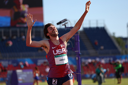 Crafting smiles and setting records on the track: An alumnus’s unique dual-pursuit