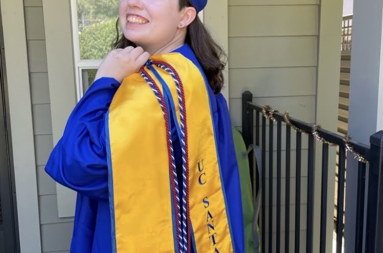 Sage Michaels (Rachel Carson, ‘22, Intensive History) is sharing her passion for history