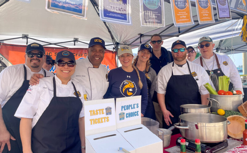 Dining Services wins big at annual Clam Chowder Cook-Off