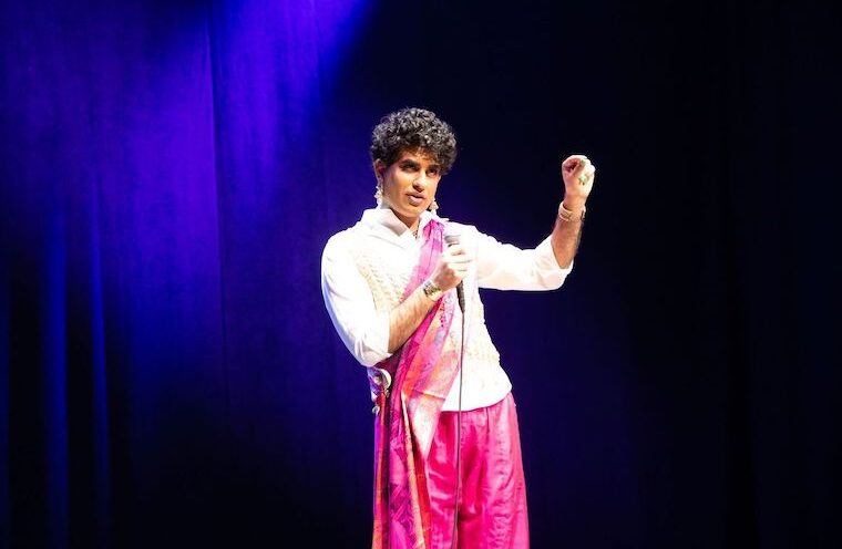 Alok Vaid-Menon gives an impactful and touching performance at UC Santa Cruz