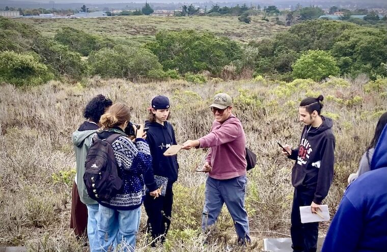 Fort Ord reserve inspires youth to consider careers in natural science, conservation