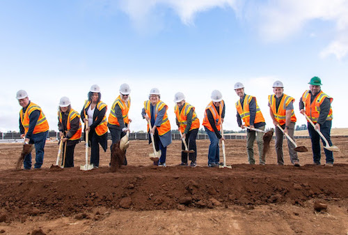 Work underway on new campus childcare center, housing complex