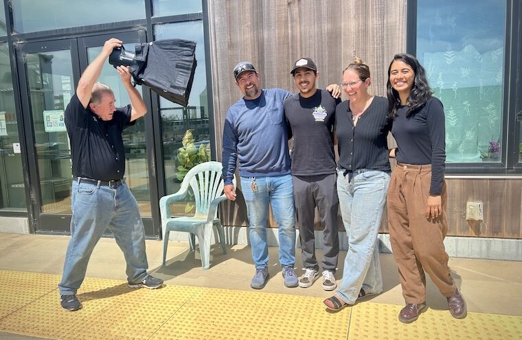 Endangered Santa Cruz salamander featured in National Geographic photo project