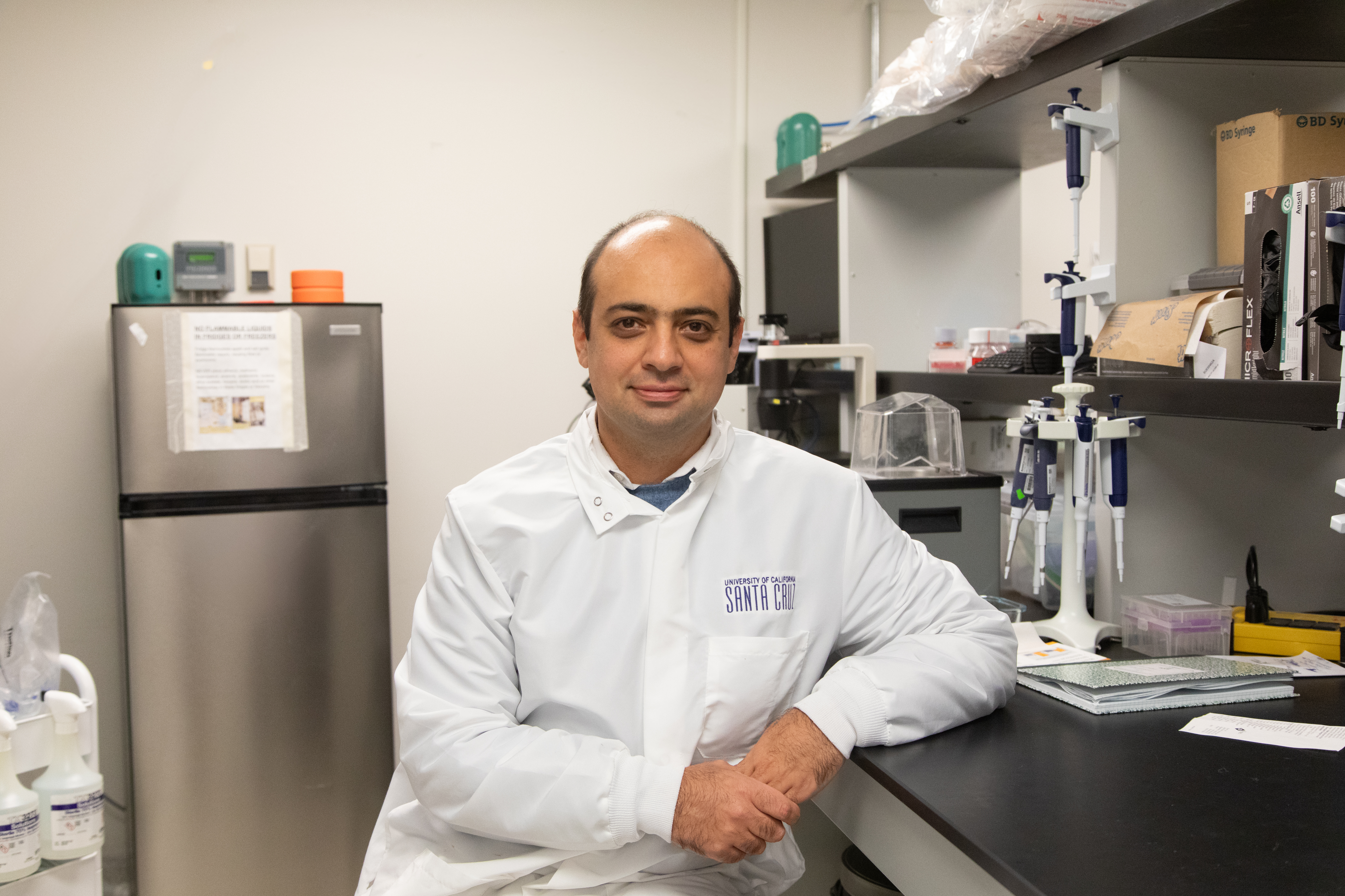 Portrait of Mohammed Mostajo Radji