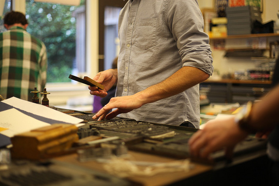 Students set their type