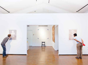 2012-13 Irwin scholars Ari Finelstein and Miguel Libarnes