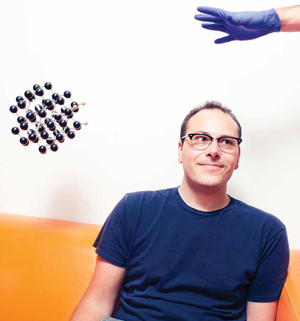 Students in the new master's degree program will learn all aspects of game development. (Photo by Elena Zhukova)