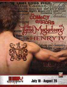 Shakespeare Santa Cruz 2011 logo