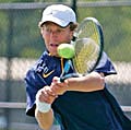 Photo of UCSC tennis