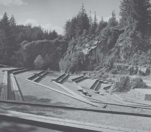 Quarry Amphitheater circa 1966 (photo by Brandeis Photography)