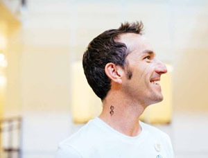 Josh Stuart, professor of biomolecular engineering, is a leader of the International Cancer Genome Consortium's pan-cancer analysis project, which will test new protocols and tools developed by the center. (Photo by Elena Zhukova)