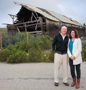 Alec and Claudia Webster, trustees of the Helen and Will Webster Foundation (photo by Carolyn Lagattuta)