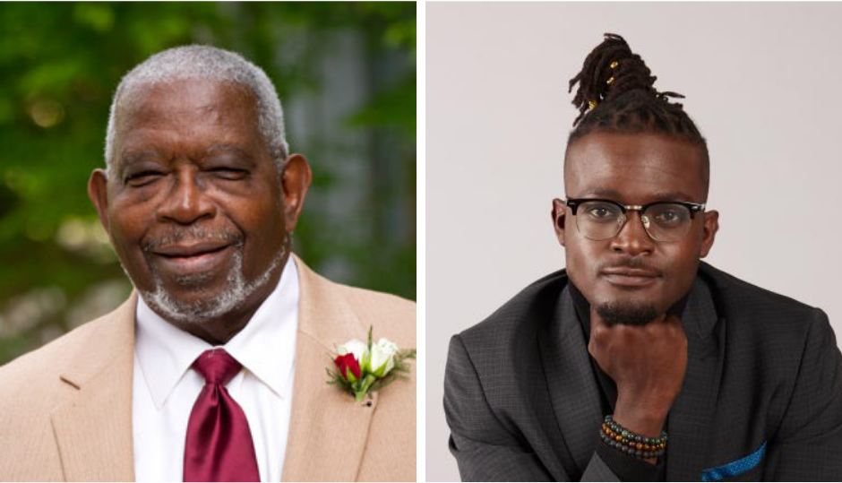 J. Herman Blake and Wisdom Cole