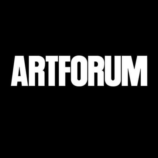 artforum logo black and white