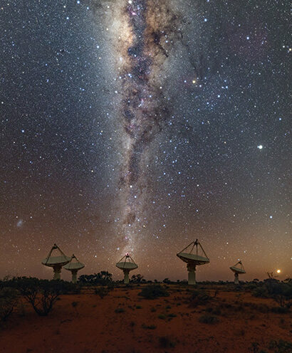 Astronomers make history in a split second with localization of fast radio burst