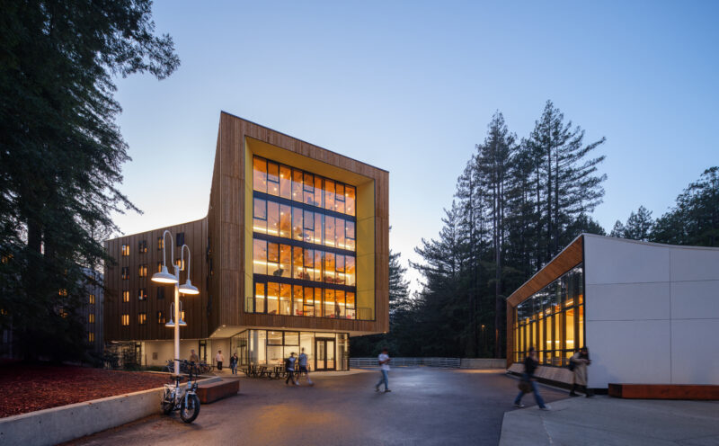 UC Santa Cruz adopts future climate reality data to design resilient buildings
