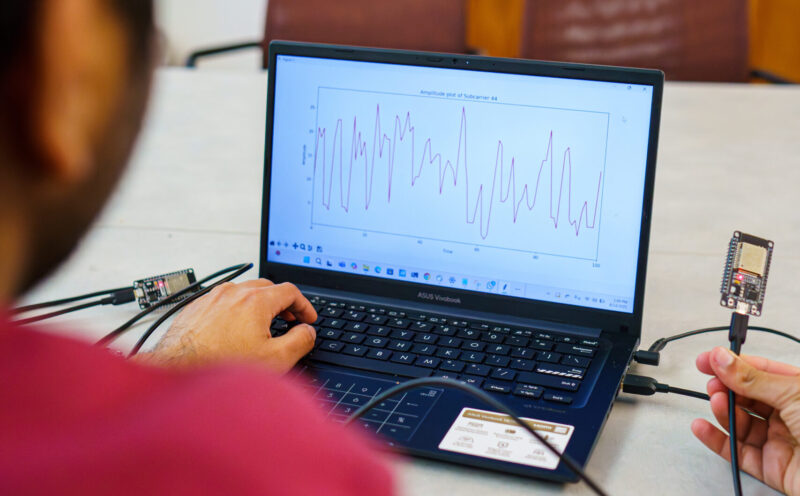 WiFi signals can measure heart rate—no wearables needed
