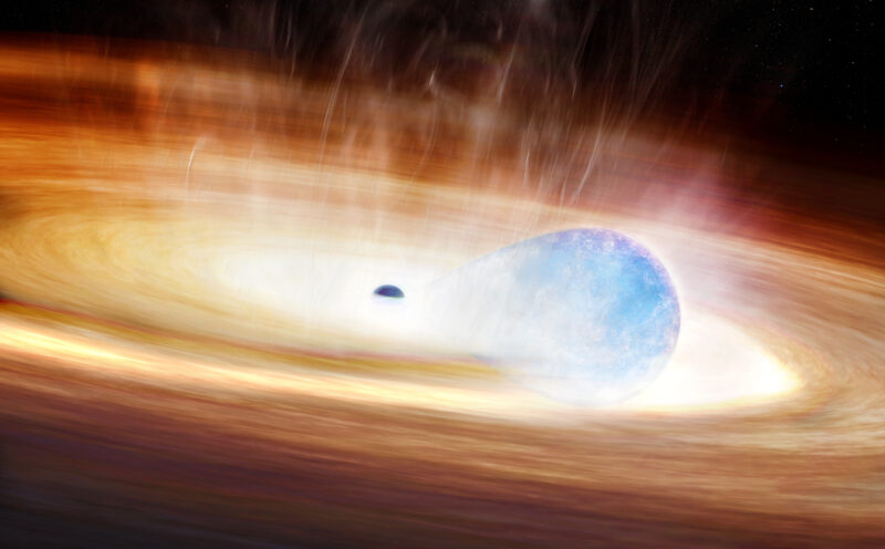 UC Santa Cruz-based survey uses AI to spot explosive stellar death by black hole