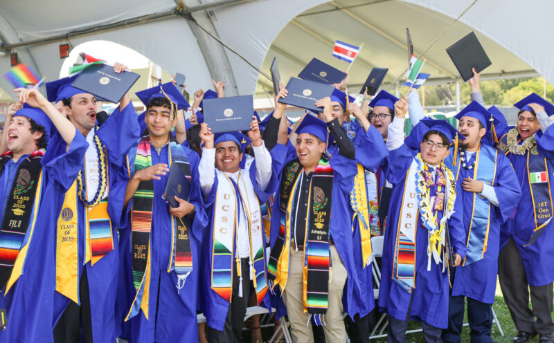 UC Santa Cruz earns Seal of Excelencia recertification for student-centered approach