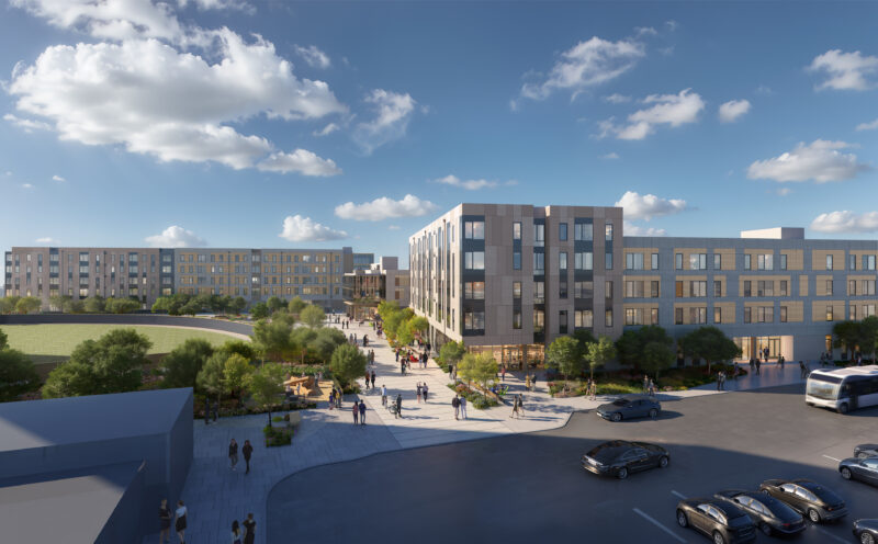 Construction starting on UCSC housing collaboration with Cabrillo College