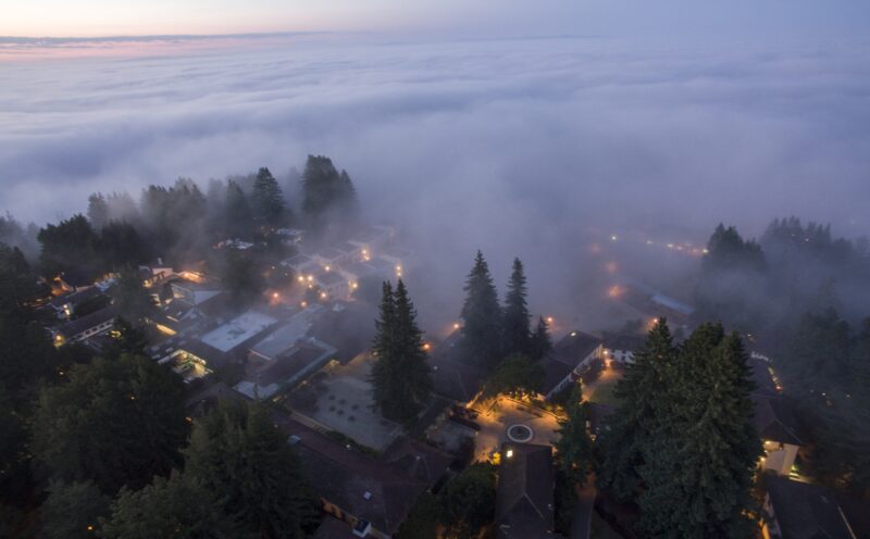 UC Santa Cruz researchers win funds to characterize makeup of Pacific coastal fog