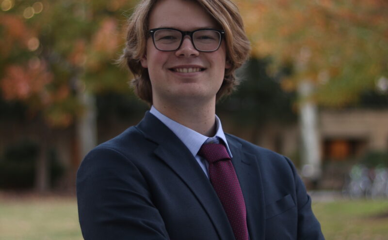 Life Beyond the Redwoods: Ryan Haraden at Georgetown University Law Center 