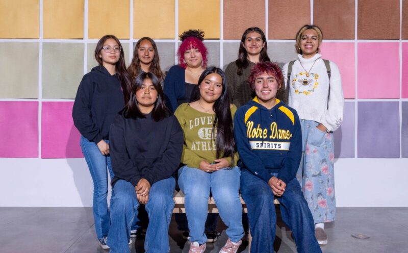 Shaping tomorrow’s visionaries: local high school students experience Art for All at UC Santa Cruz’s Institute of the Arts and Sciences