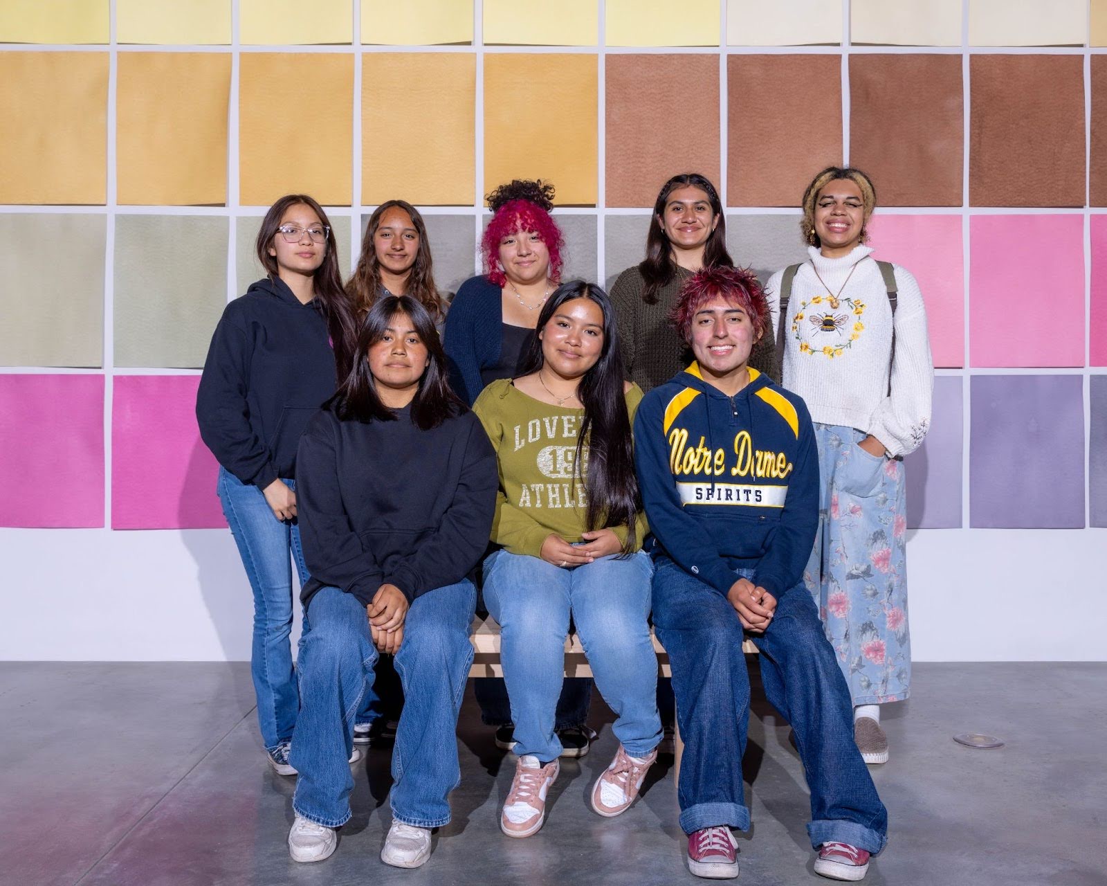 Group of Art for All Summer Program Participants