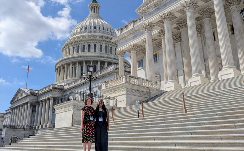Advocating for federal investment in medical research